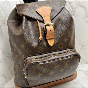 Louis Vuitton Monogram Canvas Montsouris
GM Backpack